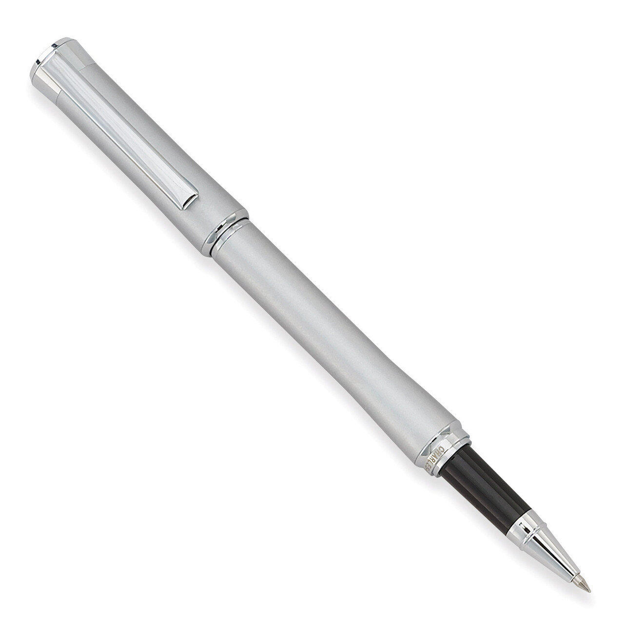 Charles Hubert Brushed Silver-tone Roller Ball Pen GM9174, MPN: GM9174, 811233018317