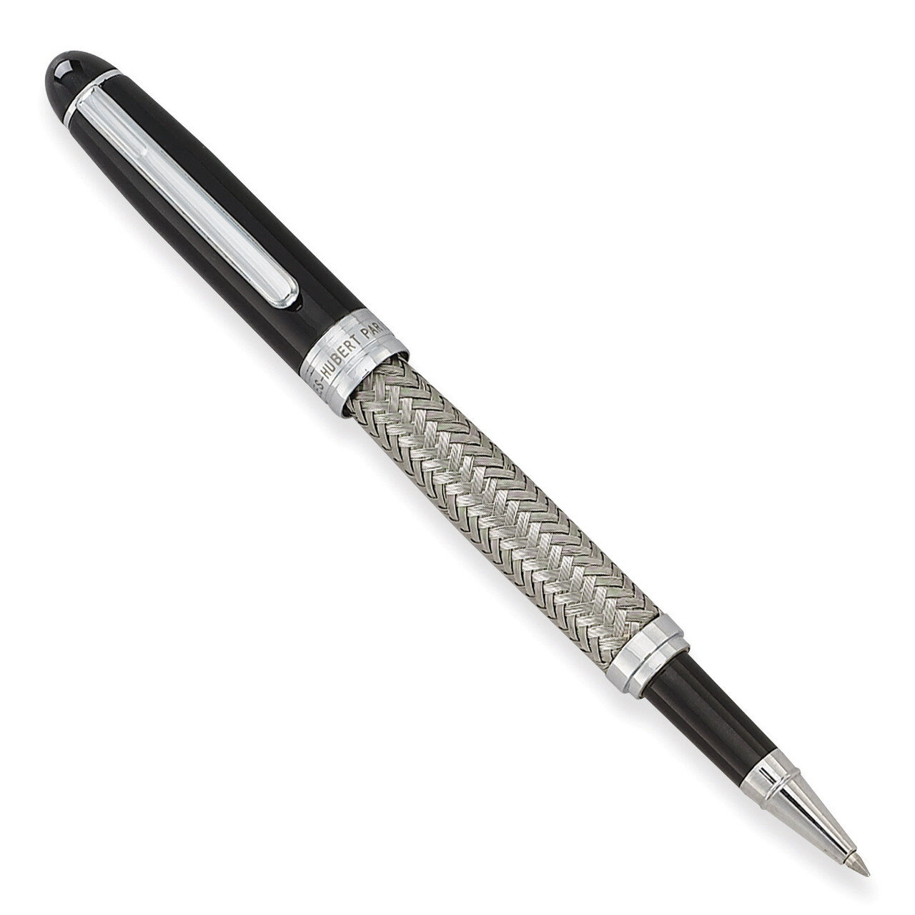 Charles Hubert Black &amp; Mesh Roller Ball Pen GM9183, MPN: GM9183, 811233018409