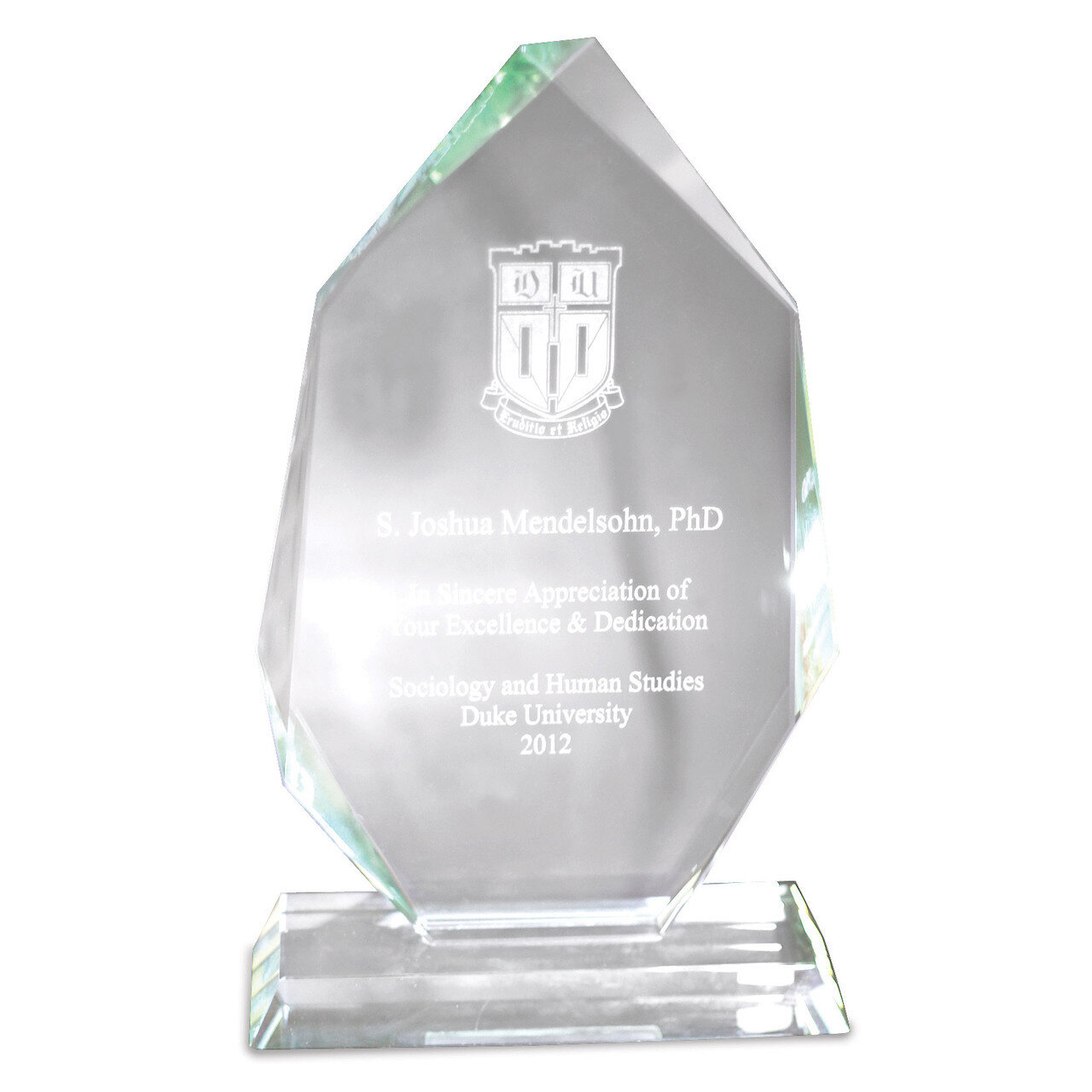 The Peak Glass Award GM9342