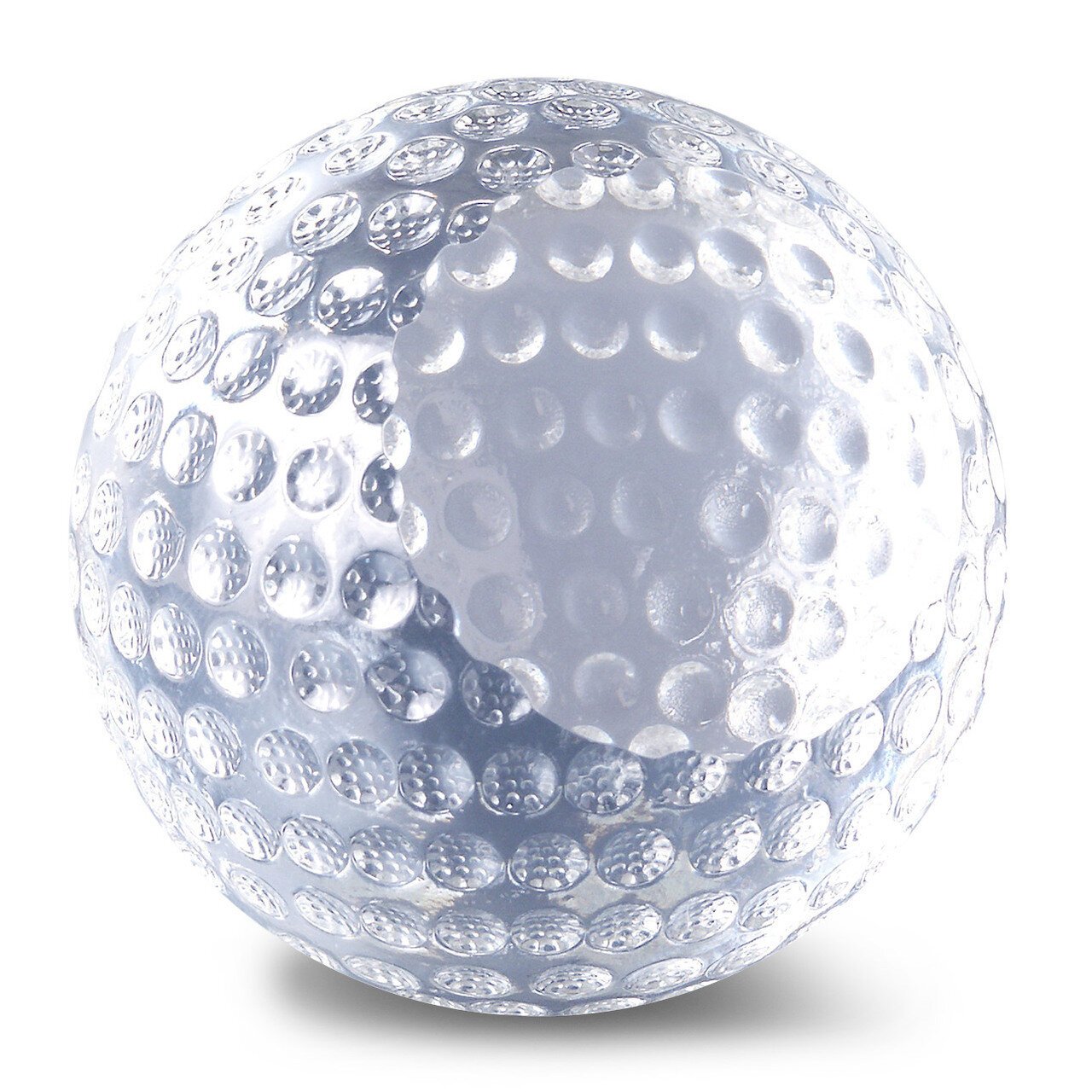 Glass Golf Ball Award Paperweight GM9347