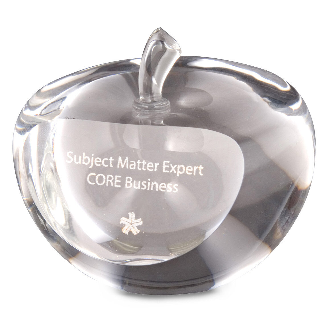 Glass Apple Award GM9351, MPN: GM9351, 86645852211
