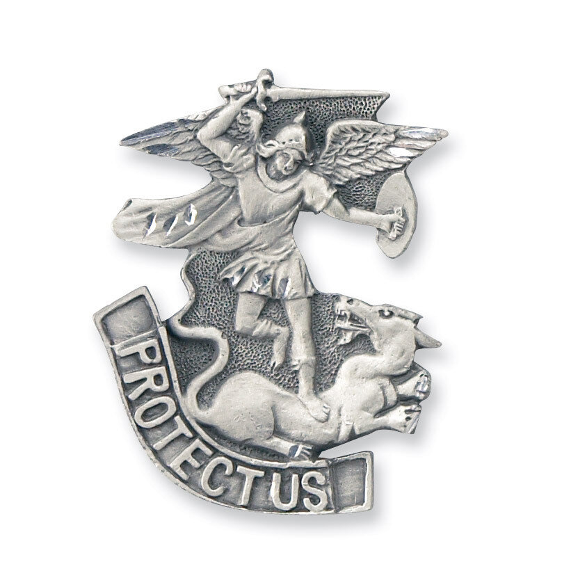 Saint Michael Protect Us Sun-visor GM941, MPN: GM941, 827225205122
