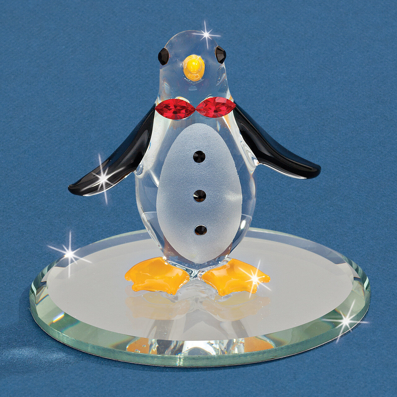 Mr. Penguin Glass Figurine GM9436