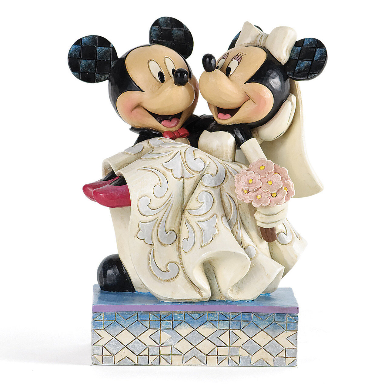 Disney Traditions Mickey & Minnie Wedding Figurine GM9463