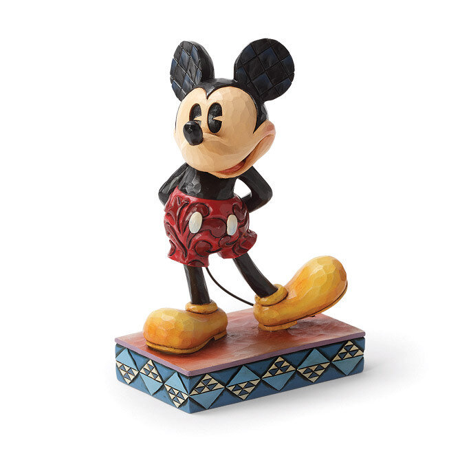 Disney Traditions Classic Mickey Figurine GM9475
