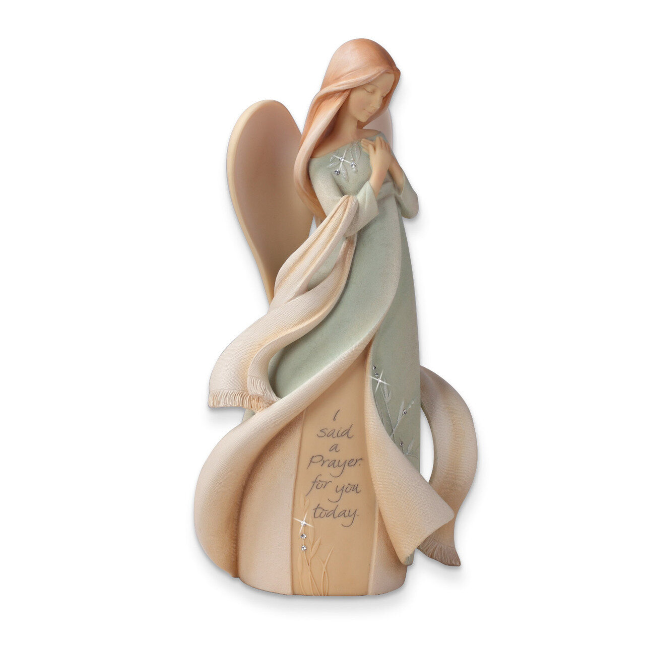 Foundations Prayer Angel Figurine GM9489