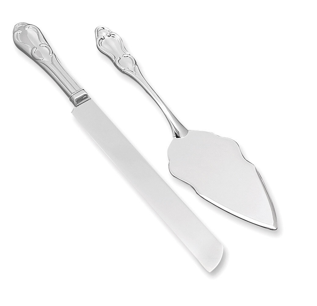 Silver-plated Knife and Cake Server Set GP216