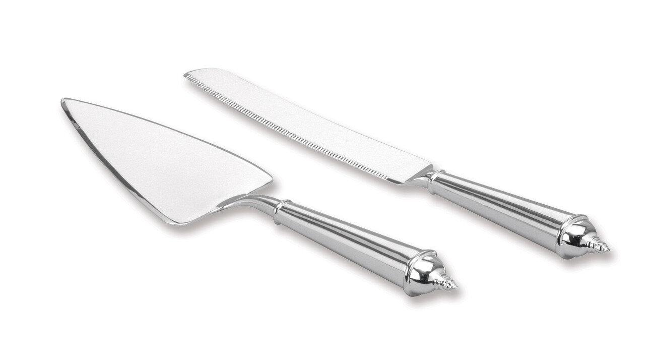 Silver-plated Knife and Cake Server Set GP217