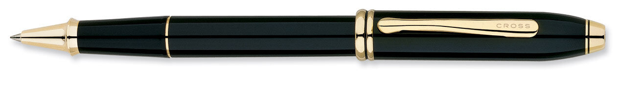 Townsend Black Lacquer with Gold SelecTip Rolling Ball Pen GP3273