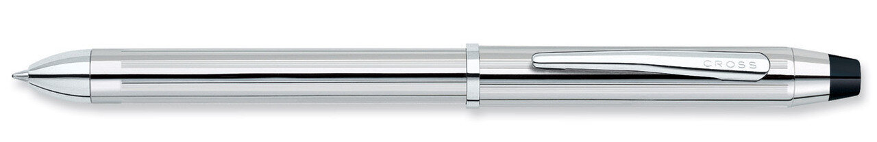 Tech3 Multi-function Chrome Pen with Stylus GP3287