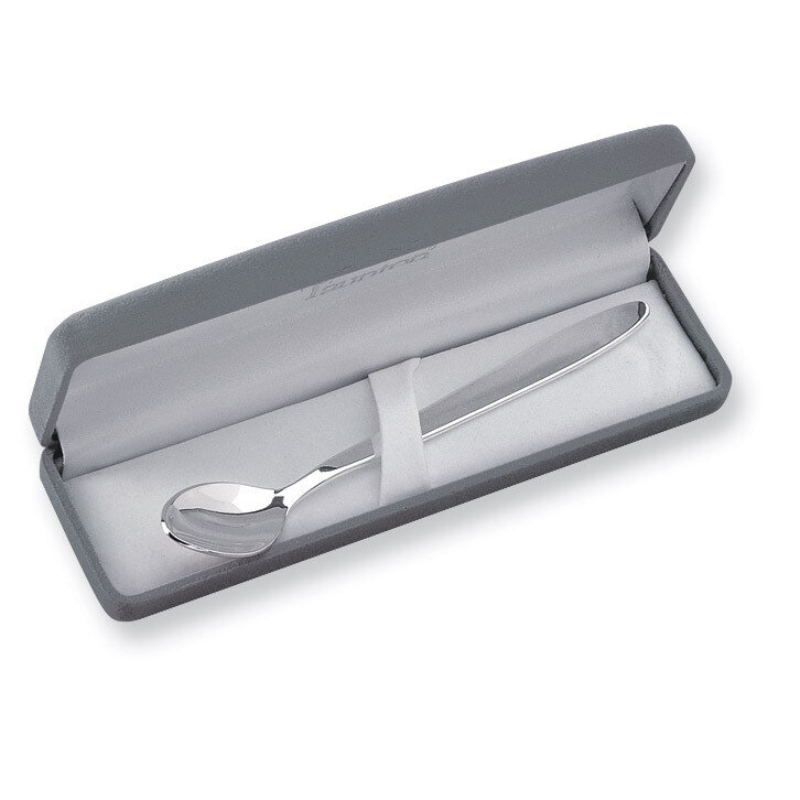 Silver-plated Boxed Baby Feeding Spoon GP490