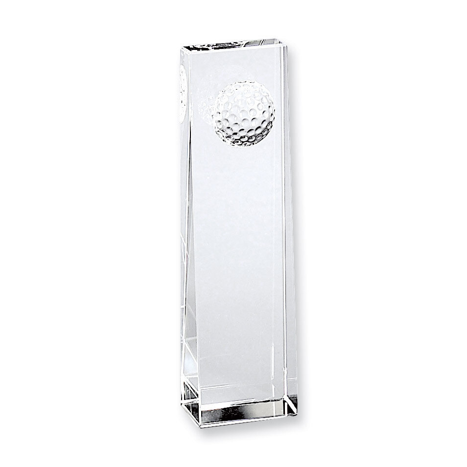 Medium Optic Glass Golf Ball Obelisk GP5241