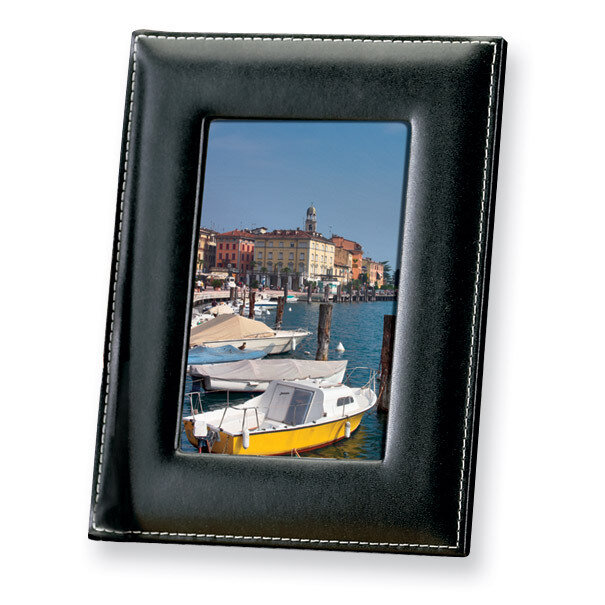 Black Leather 8 x 10 Inch Picture Frame GP5968, MPN: GP5968, 751148057271