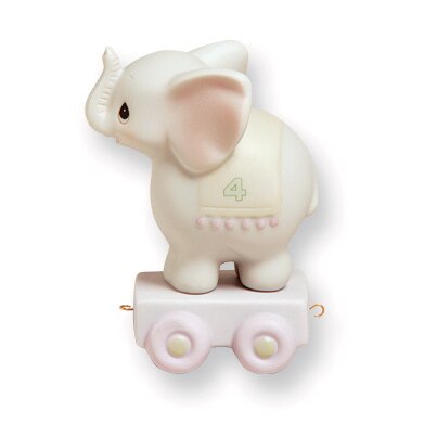 Precious Moments Age Four Elephant Porcelain Figurine GP705, MPN: GP705, 45544107815