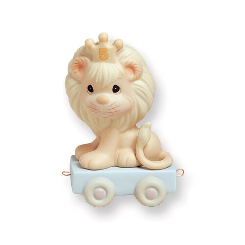 Precious Moments Age Five Lion Porcelain Figurine GP706, MPN: GP706, 875555025446