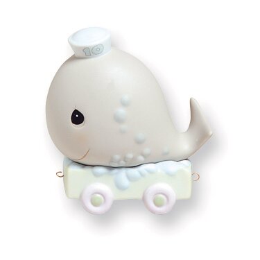 Precious Moments Age Ten Whale Porcelain Figurine GP711, MPN: GP711, 875555025491