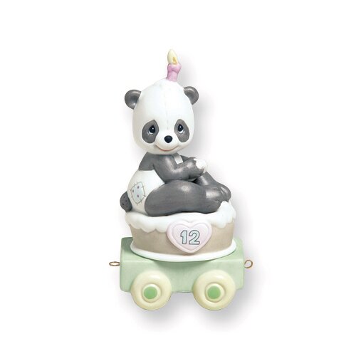 Precious Moments Age Twelve Panda Porcelain Figurine GP713, MPN: GP713, 45544562935