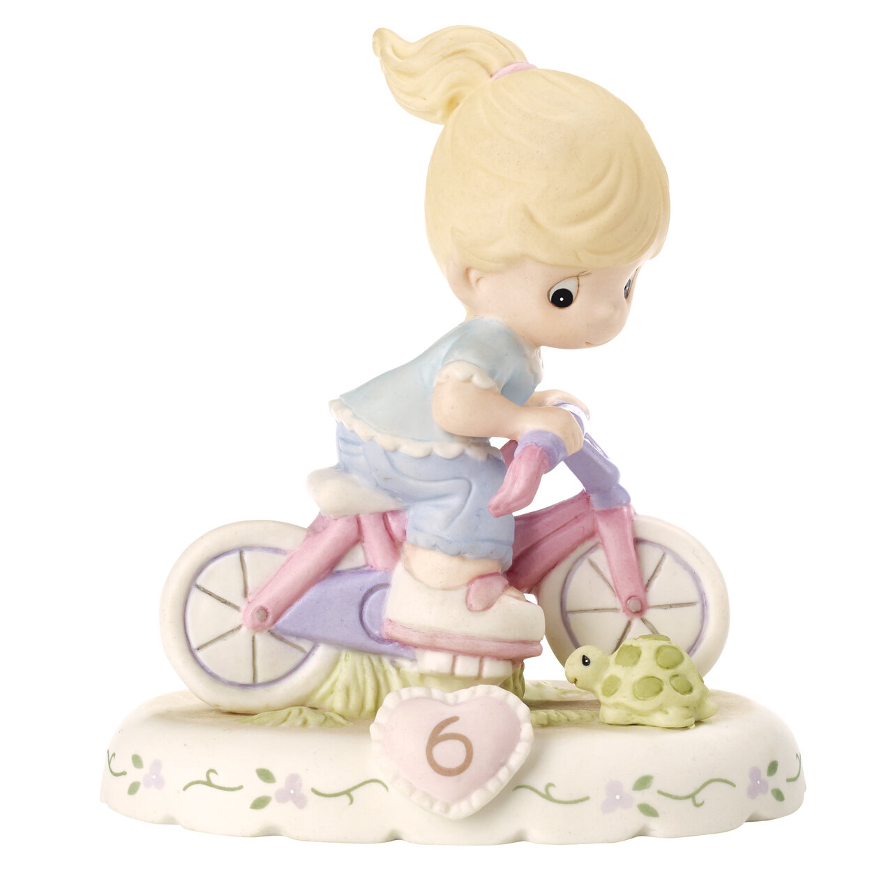 Precious Moments Growing in Grace Age Six Porcelain Figurine GP724