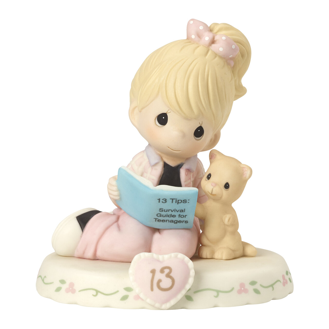 Precious Moments Growing in Grace Age Thirteen Porcelain Figurine GP731, MPN: GP731, 875555036374