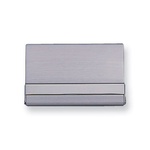 Nickel-plated Business Card Case GP7933