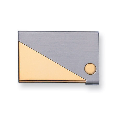 Two-tone Business Card Case GP7934, MPN: GP7934, 788089097233