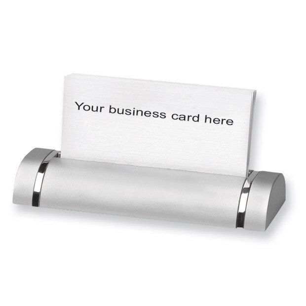 Satin Finish Business Card Holder GP8052, MPN: GP8052,