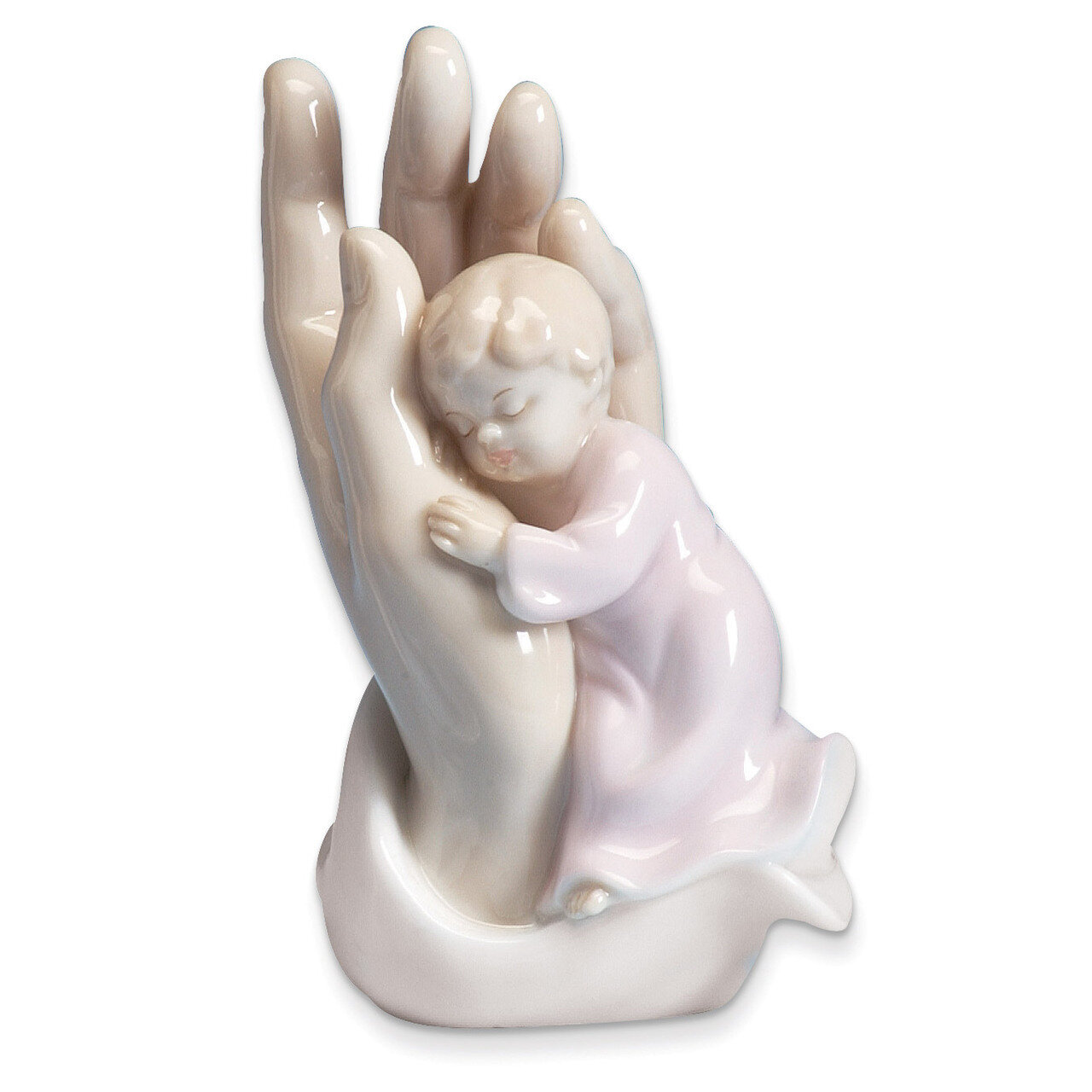 Valencia Collection Inspirational Palm of My Hand Girl Figurine GP808