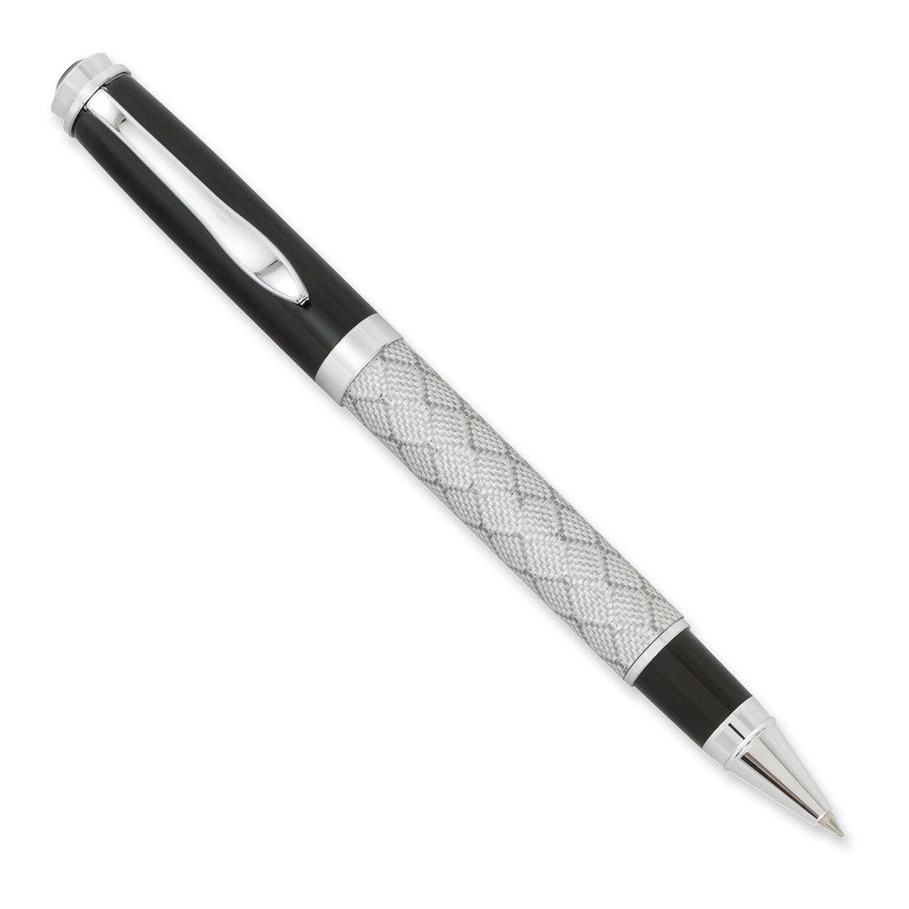 Charles Hubert Silver-tone Finish Rollerball Pen GP8168