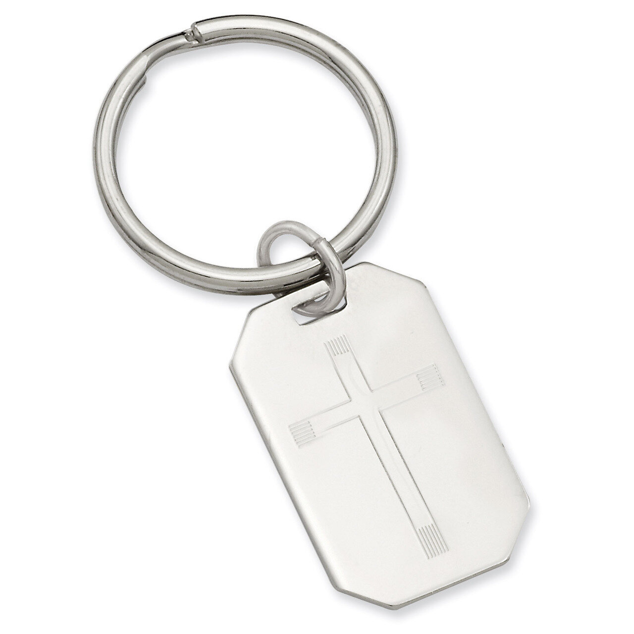 Cross Engravable Key Ring KW675, MPN: KW675, 191101076626