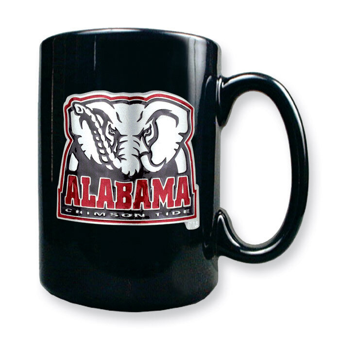 Alabama 15oz Black Ceramic Mug GC1711