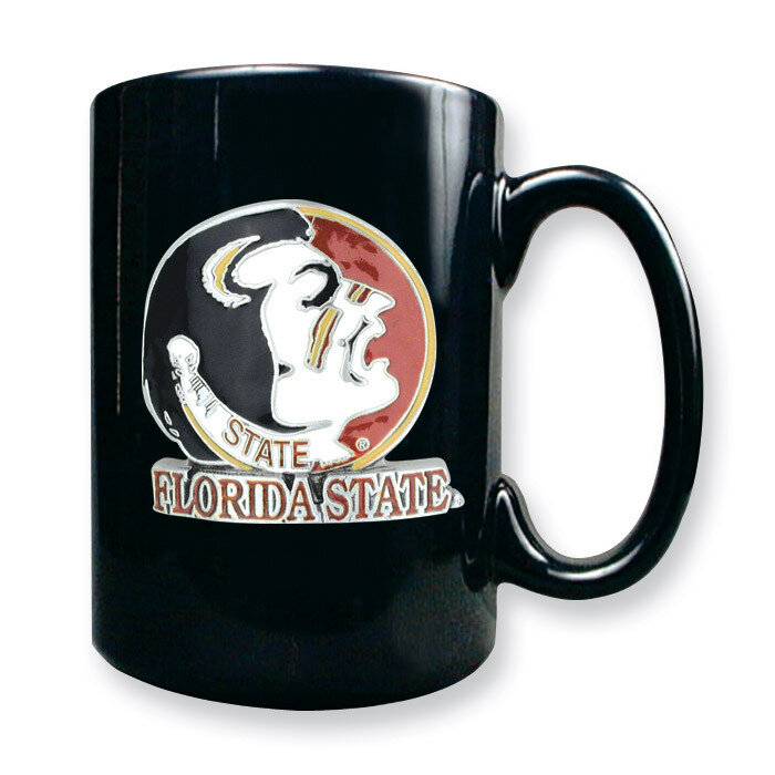 Florida State University 15oz Black Ceramic Mug GC1716, MPN: GC1716, 89006166323