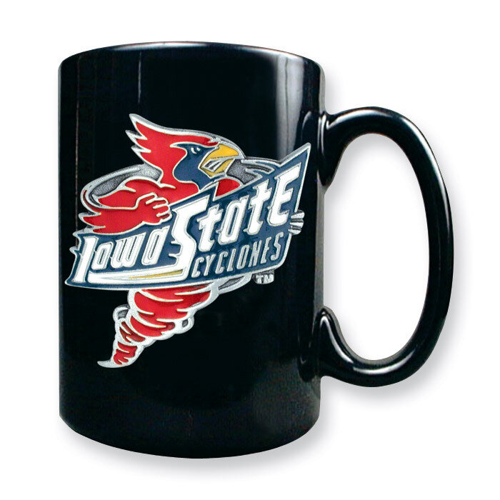 Iowa State University 15oz Black Ceramic Mug GC1718, MPN: GC1718, 89006614664