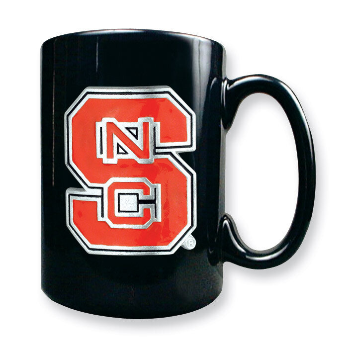 North Carolina State University 15oz Black ceramic Mug GC1723