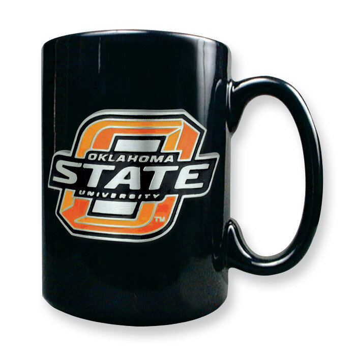 Oklahoma State University 15oz Black Ceramic Mug GC1728, MPN: GC1728, 89006166729