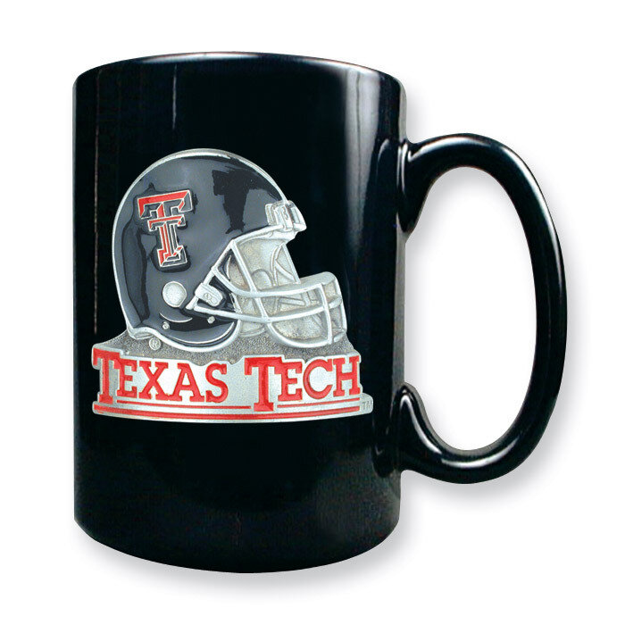 Texas Tech University 15oz Black Ceramic Mug GC1737, MPN: GC1737, 89006614855