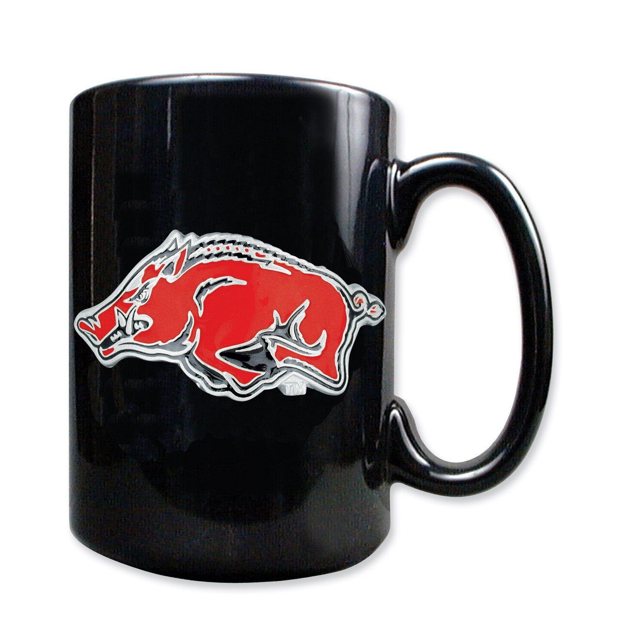 University of Arkansas 15oz Black Ceramic Mug GC1739, MPN: GC1739, 89006534412