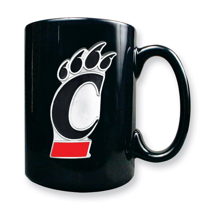 University of Cincinnati 15oz Black Ceramic Mug GC1740, MPN: GC1740, 89006558869