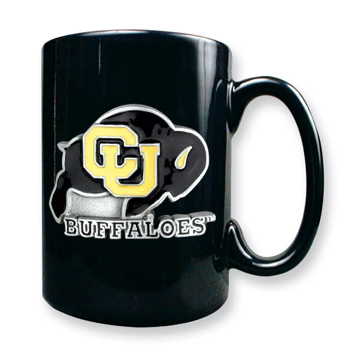 University of Colorado 15oz Black Ceramic Mug GC1741, MPN: GC1741, 89006614893