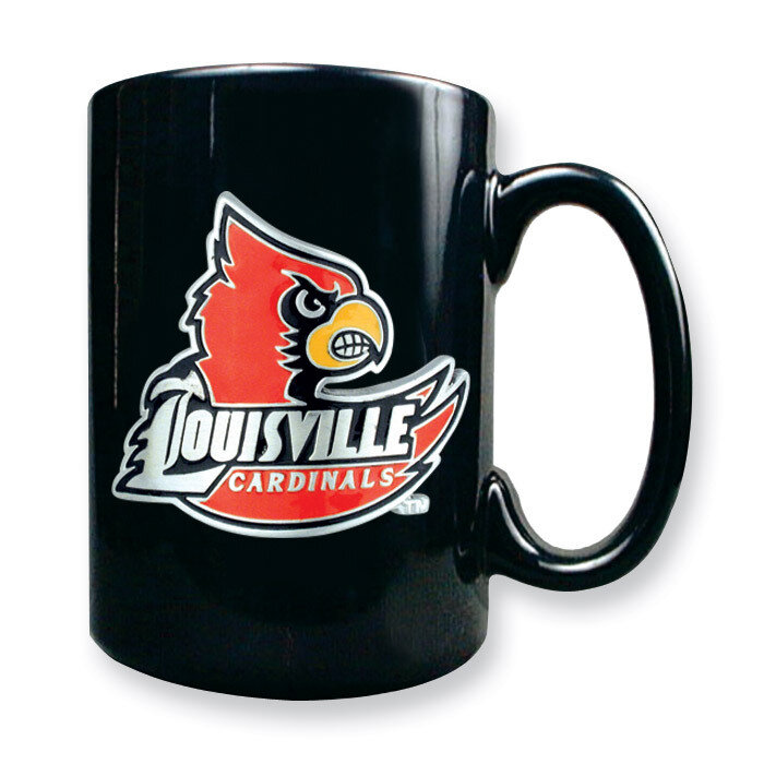 University of Louisville 15oz Black Ceramic Mug GC1750, MPN: GC1750, 89006614985