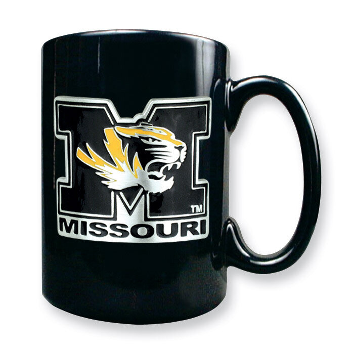 University of Missouri 15oz Black Ceramic Mug GC1756, MPN: GC1756, 89006615043