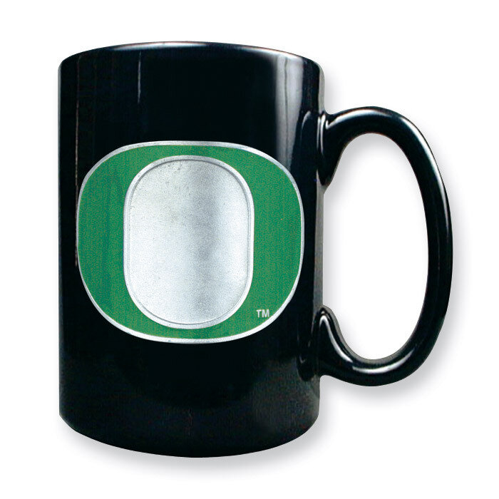 University of Oregon 15oz Black Ceramic Mug GC1761, MPN: GC1761, 89006652505