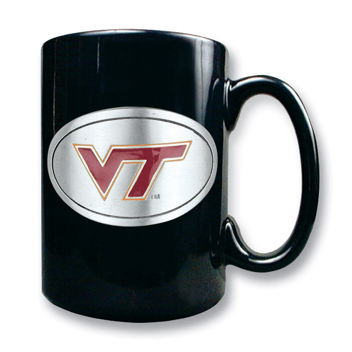 Virginia Tech University 15oz Black Ceramic Mug GC1769, MPN: GC1769, 89006615173