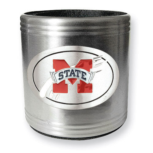 Mississippi State University Insulated Stainless Steel Holder GC1782