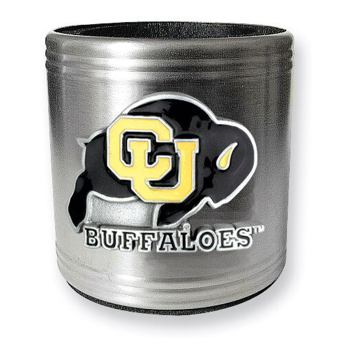 University of Colorado Insulated Stainless Steel Holder GC1801, MPN: GC1801, 89006613827