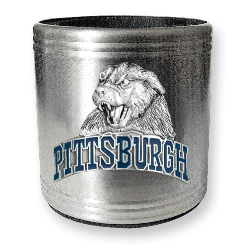 University of Pittsburgh Insulated Stainless Steel Holder GC1822