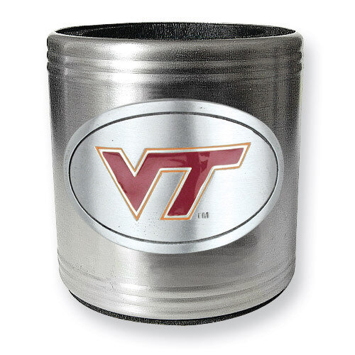 Virginia Tech University Insulated Stainless Steel Holder GC1829, MPN: GC1829, 89006614190