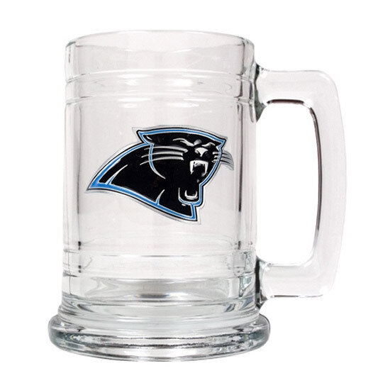 Carolina Panthers 15oz Glass Tankard GC232, MPN: GC232, 89006594478