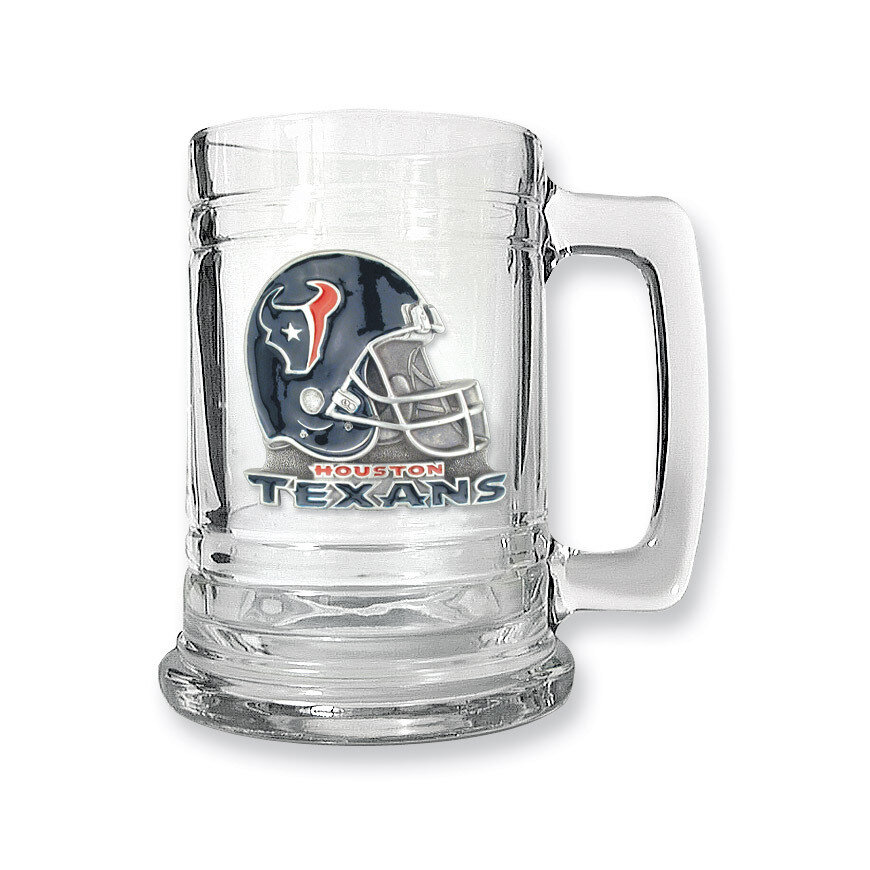 Houston Texans 15oz Glass Tankard GC240, MPN: GC240, 89006594553