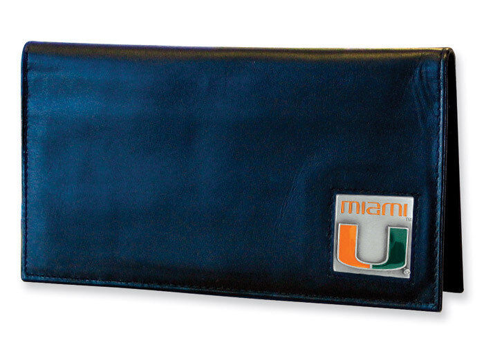 Collegiate Miami Deluxe Checkbook GC2787, MPN: GC2787, 754603617065