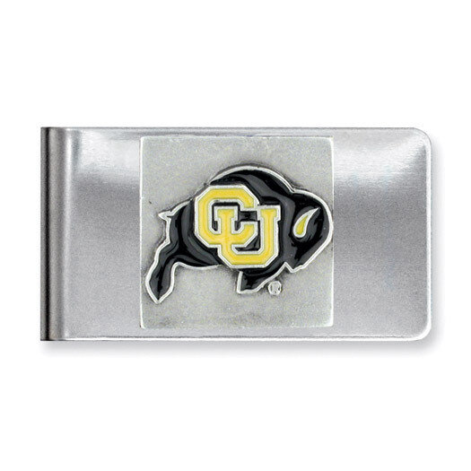 Collegiate Colorado Money Clip GC2835, MPN: GC2835, 754603700576